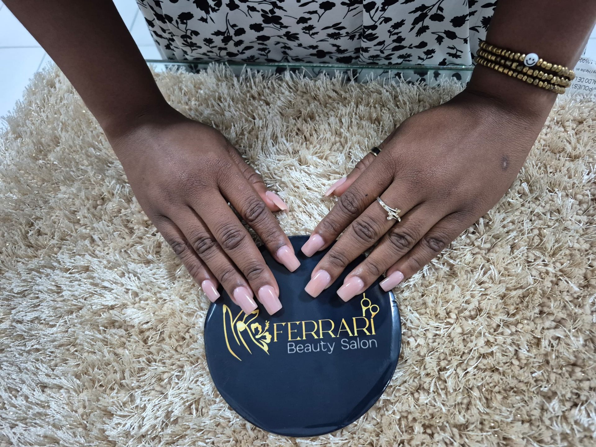 Ferrari Beauty Salon — publication Instagram 2