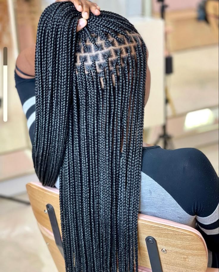 Knotless Braids — Ferrari Beauty Salon