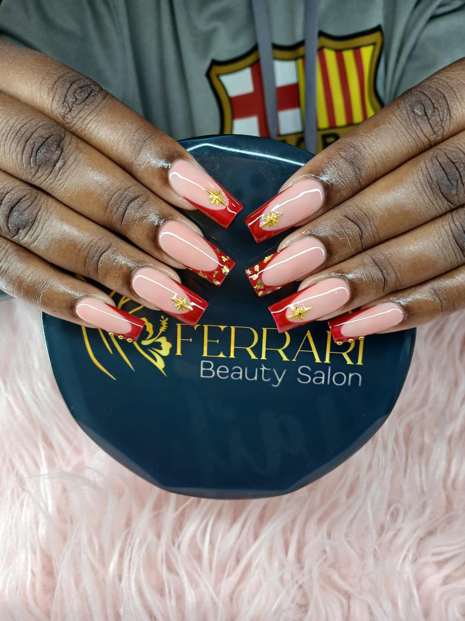 Ferrari Beauty Salon — publication Instagram 1