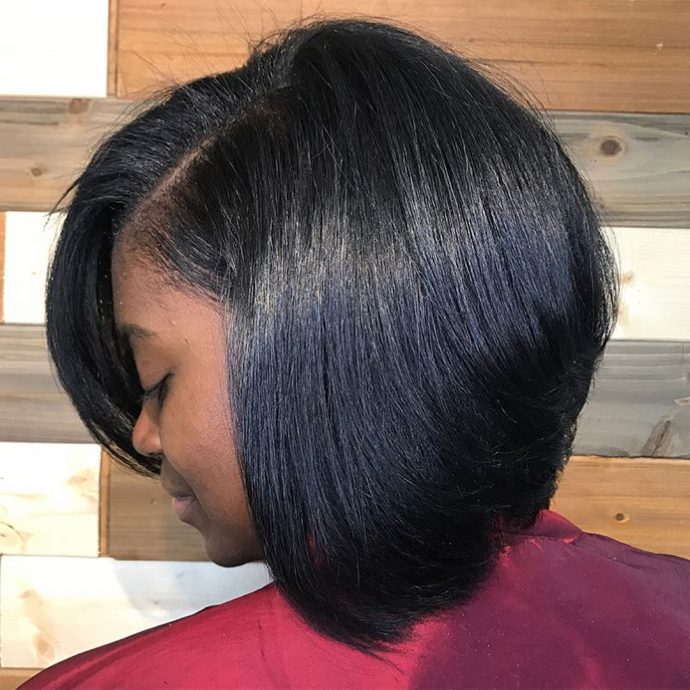 Silk Press — Ferrari Beauty Salon