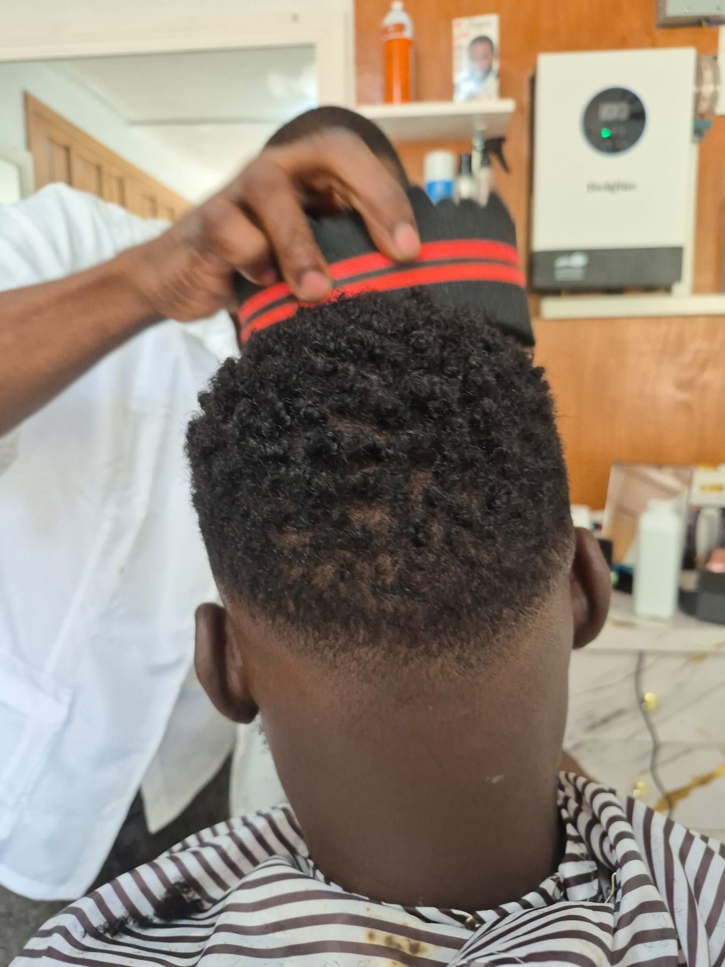 Razor Fade — Ferrari Barber Shop