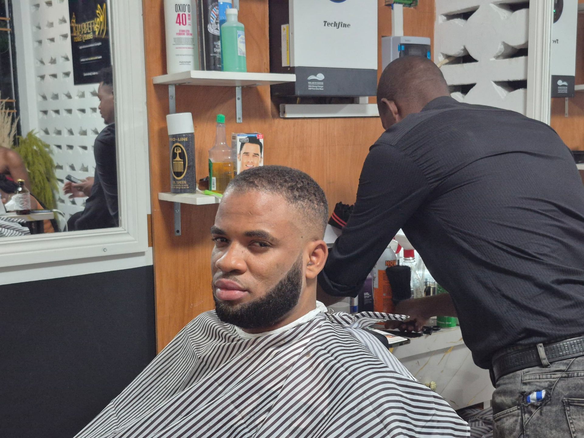 Coupe Premium avec barbe — Ferrari Barber Shop
