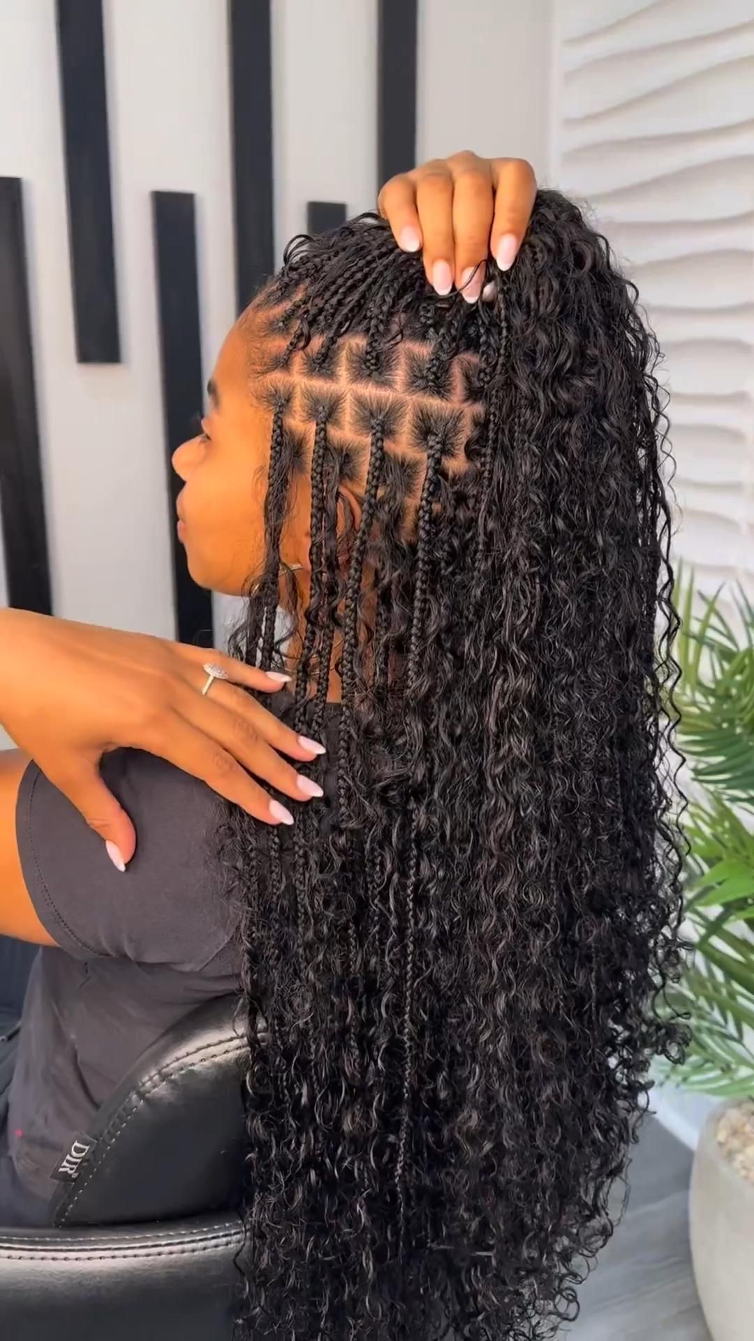 Bohemian Braids — Ferrari Beauty Salon