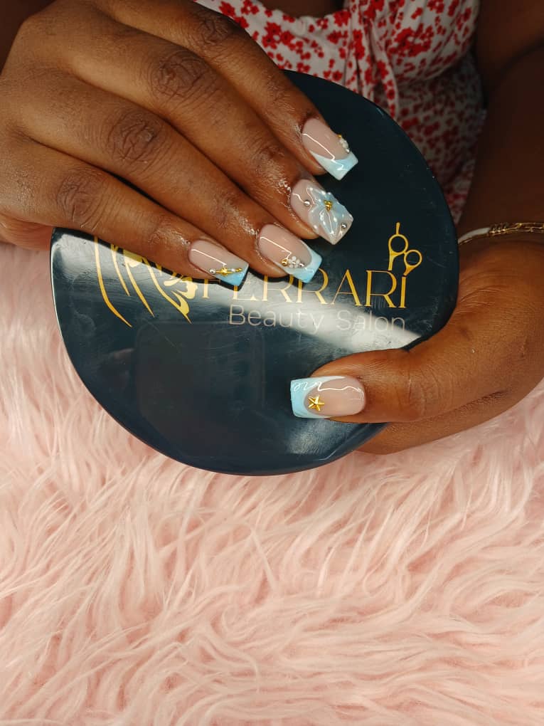Ferrari Beauty Salon — publication Instagram 3